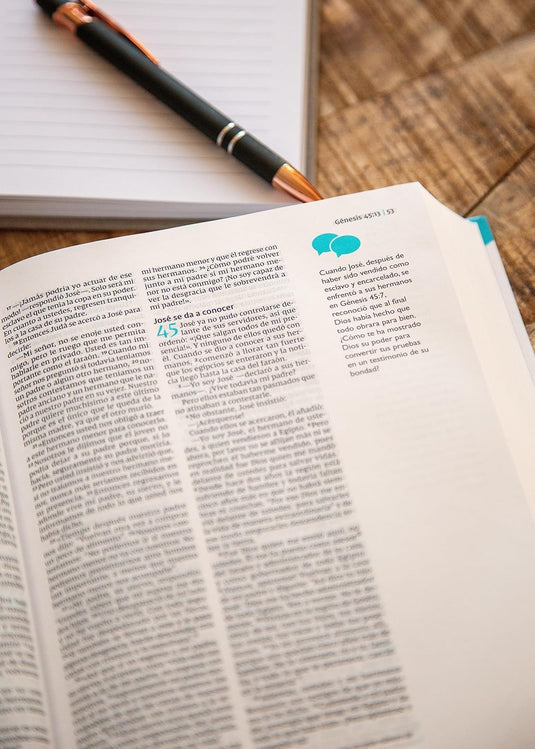 Biblia Telos para Jóvenes NVI, Revisión 2022, Tapa dura