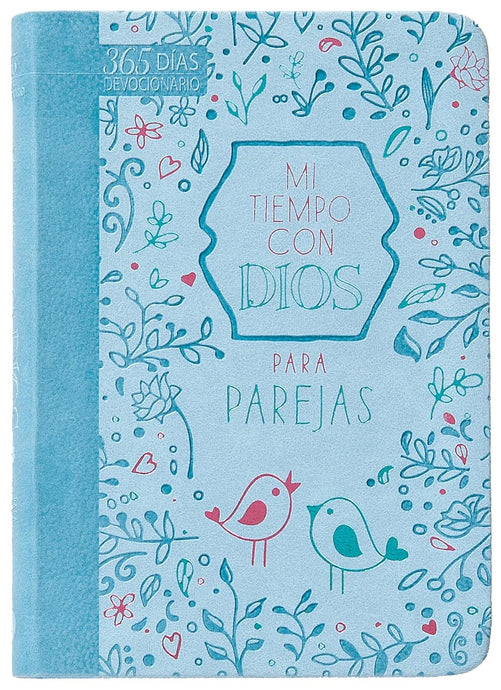 Mi tiempo con Dios para parejas: Devocional de 365 días