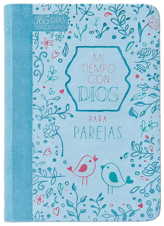 Mi tiempo con Dios para parejas: Devocional de 365 días