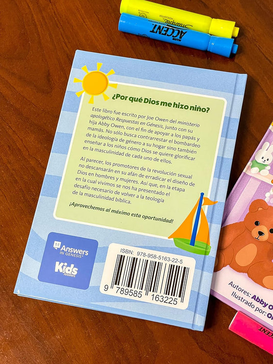 ¿Por qué Dios me hizo niño?