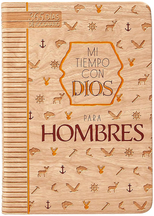 Mi tiempo con Dios para hombres: 365 días devocionario