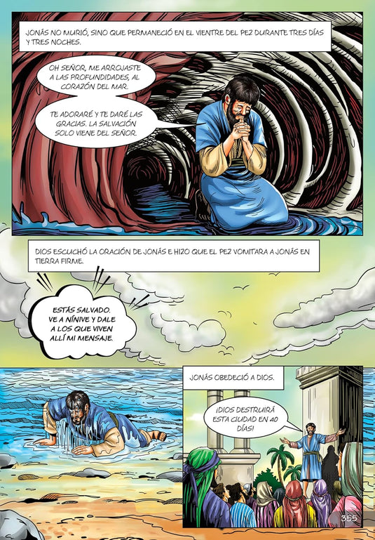 Biblia para Niños: Descubre y experimenta la Biblia