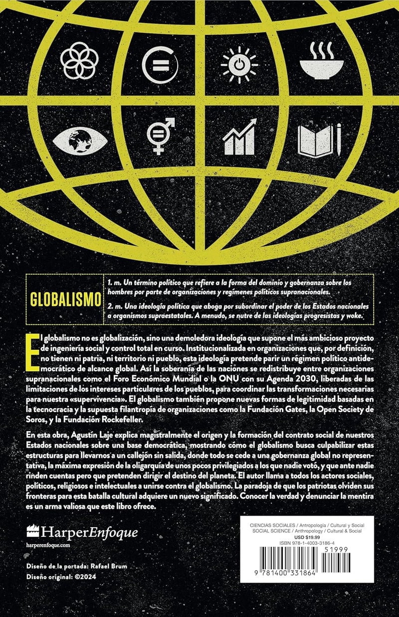Cargue la imagen en el visor de la galería, Globalismo: Ingeniería social y control total en el siglo XXI
