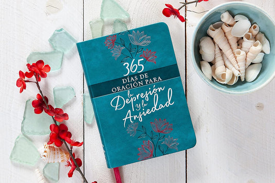365 días de Oración para la Depresión y la Ansiedad