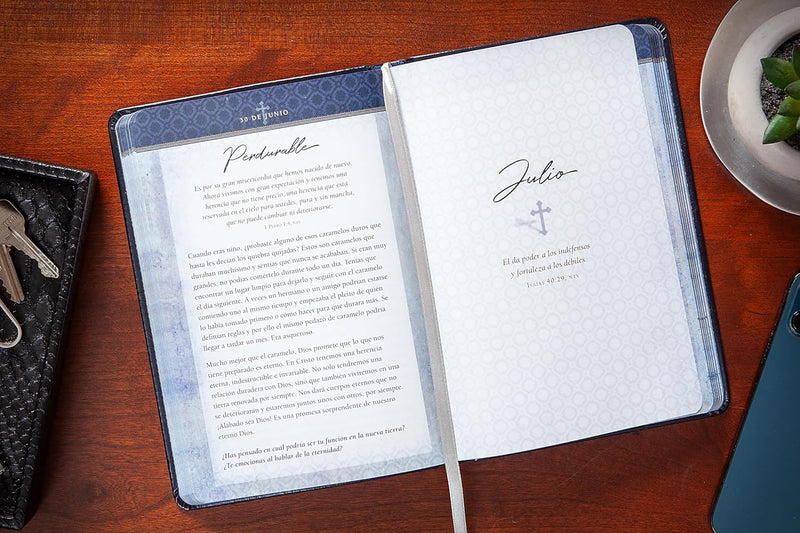 Cargue la imagen en el visor de la galería, Una palabra diaria para los hombres: Devocional de 365 días
