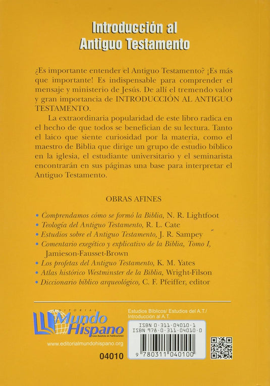 Introducción al Antiguo Testamento