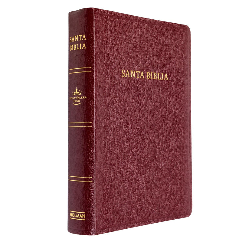 Cargue la imagen en el visor de la galería, Biblia RVR 1960, Letra Gigante, imitación piel borgoña
