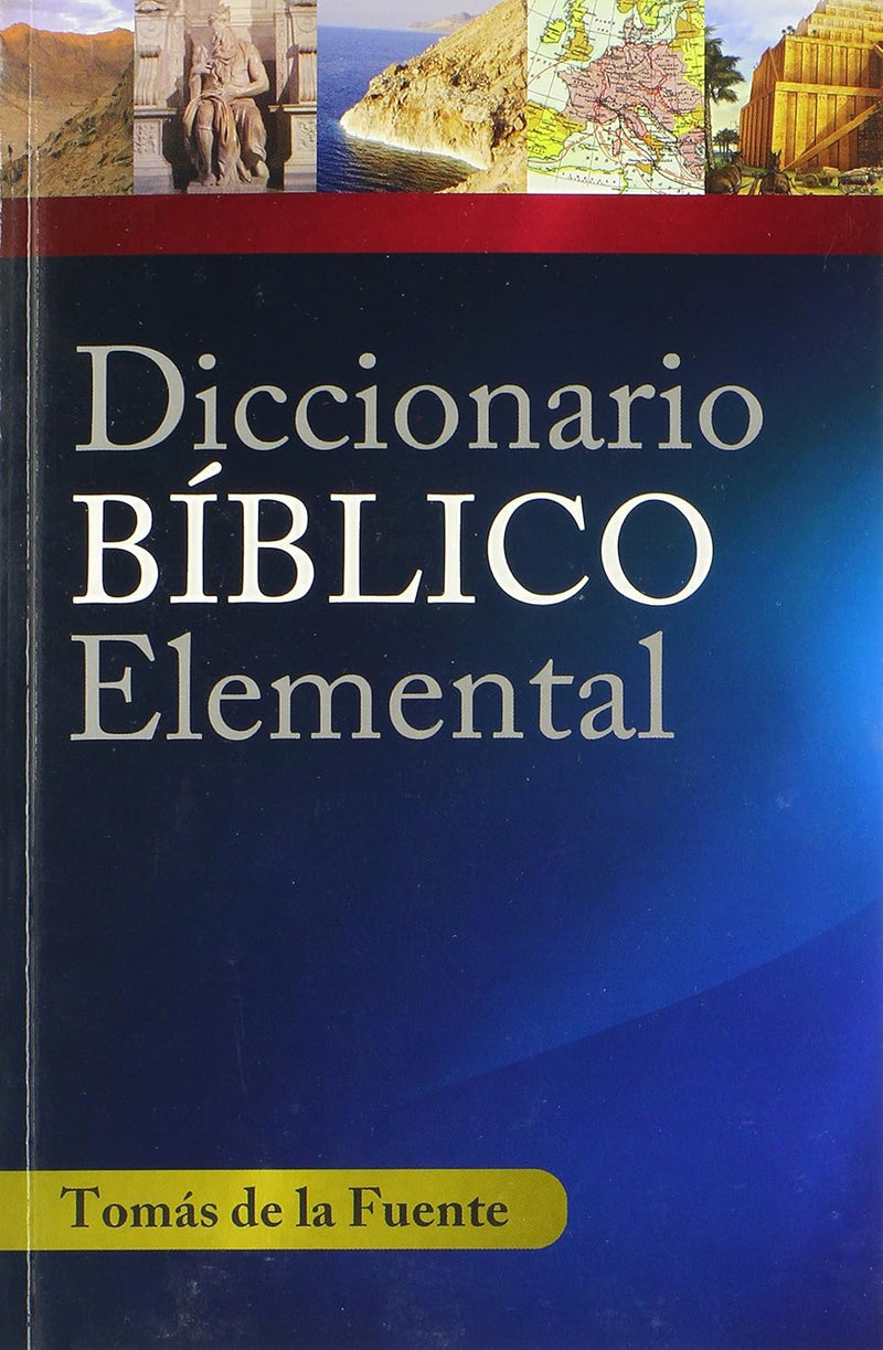 Cargue la imagen en el visor de la galería, Diccionario Bíblico Elemental
