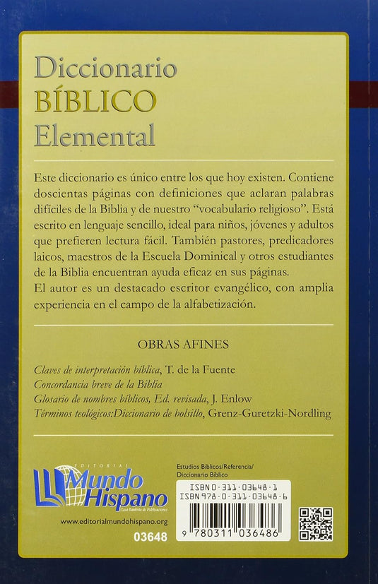 Diccionario Bíblico Elemental