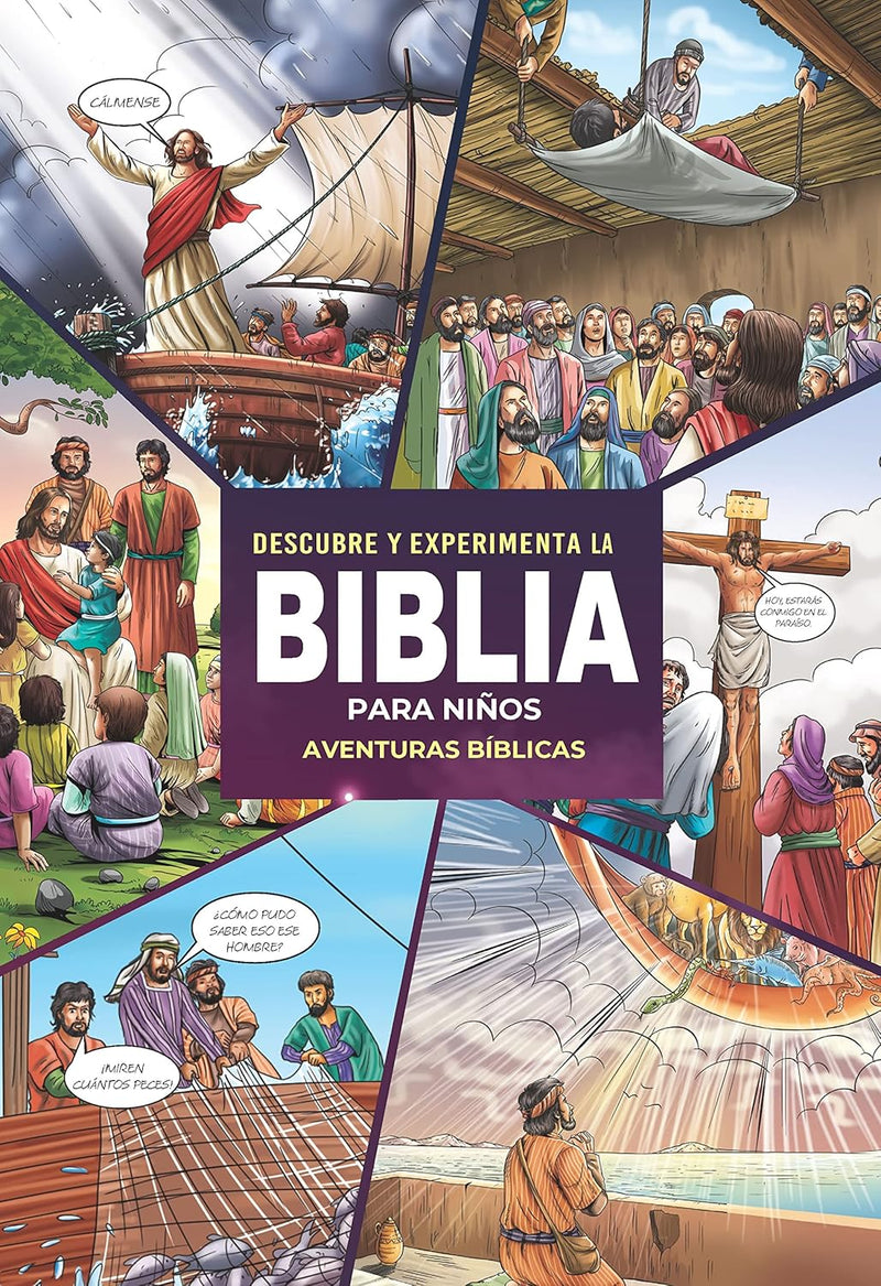 Cargue la imagen en el visor de la galería, Biblia para Niños: Descubre y experimenta la Biblia
