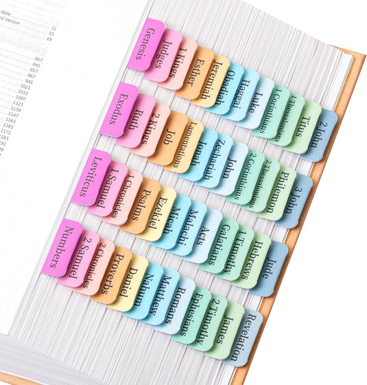75 etiquetas bíblicas Mr Pen Pastel (en inglés)