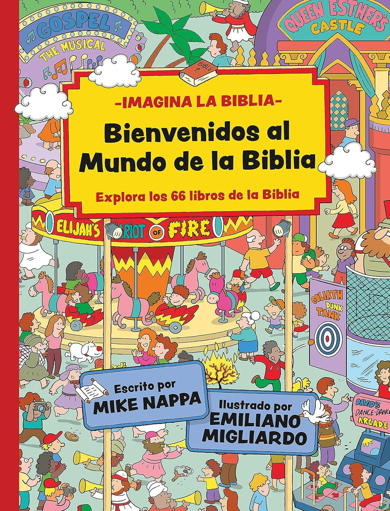 Cargue la imagen en el visor de la galería, Bienvenidos al mundo de la Biblia
