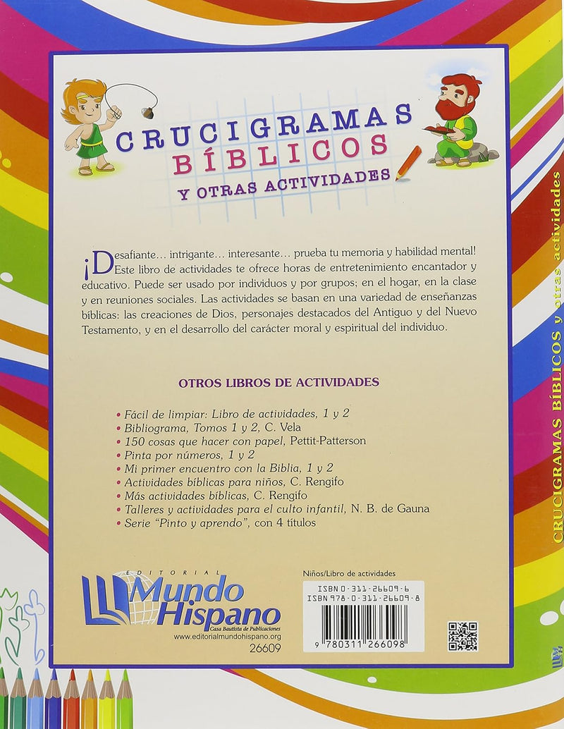 Cargue la imagen en el visor de la galería, Crucigramas Bíblicos y otras actividades para niños
