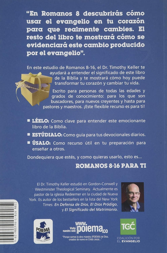 Romanos 8-16 para ti