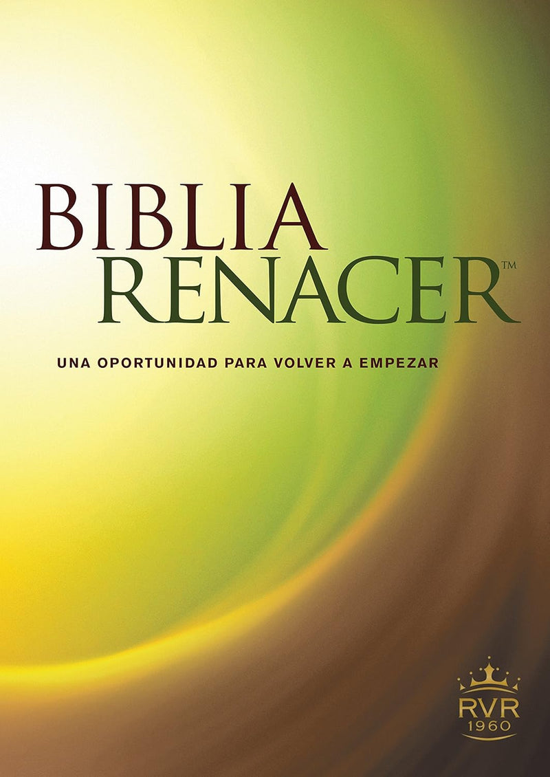 Cargue la imagen en el visor de la galería, Biblia Renacer RVR60 (Tapa rústica)
