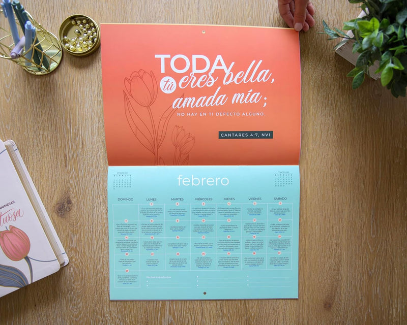Cargue la imagen en el visor de la galería, Calendario de pared 2027 - Virtuosa
