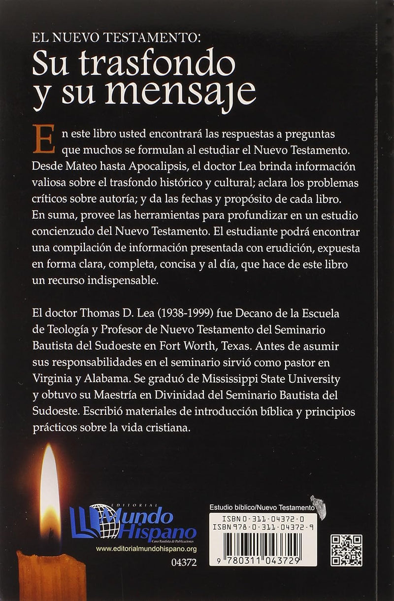 Cargue la imagen en el visor de la galería, El Nuevo Testamento: Su trasfondo y su mensaje
