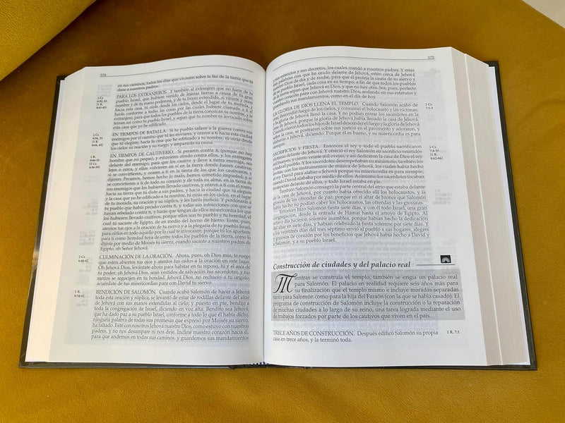 Cargue la imagen en el visor de la galería, La Biblia en orden cronológico RVR 1960, Tapa dura
