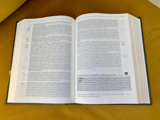 La Biblia en orden cronológico RVR 1960, Tapa dura