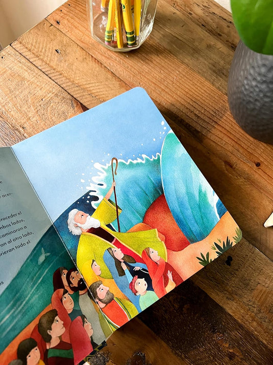 La Biblia Ilustrada para pequeños