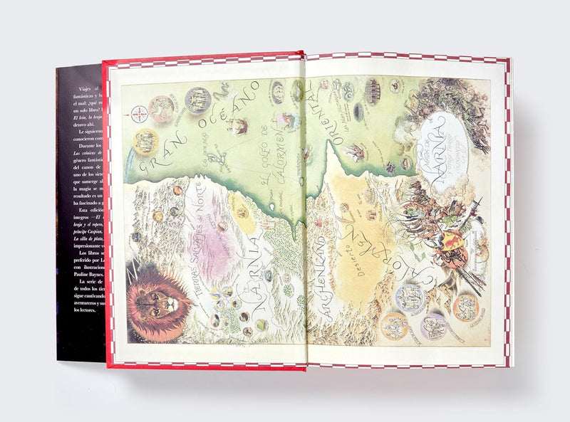 Cargue la imagen en el visor de la galería, Las Crónicas de Narnia, Edición de lujo, Tapa dura con solapa: 7 libros en 1: Celebración del 75 aniversario
