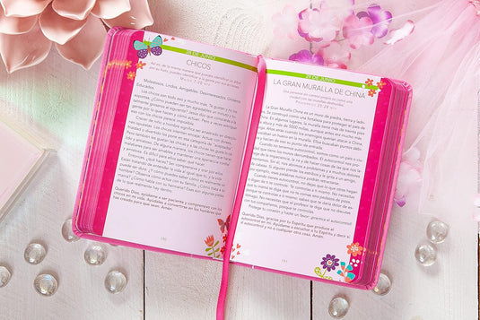 Mi tiempo con Dios para niñas: Devocional de 365 días