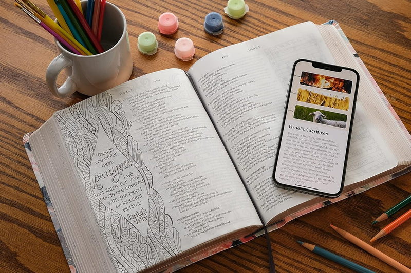 Cargue la imagen en el visor de la galería, Inspire FAITH Bible NLT, Filament Enabled
