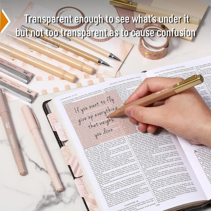 Cargue la imagen en el visor de la galería, Kit de Journaling Bíblico Mr. Pen tonos cafés
