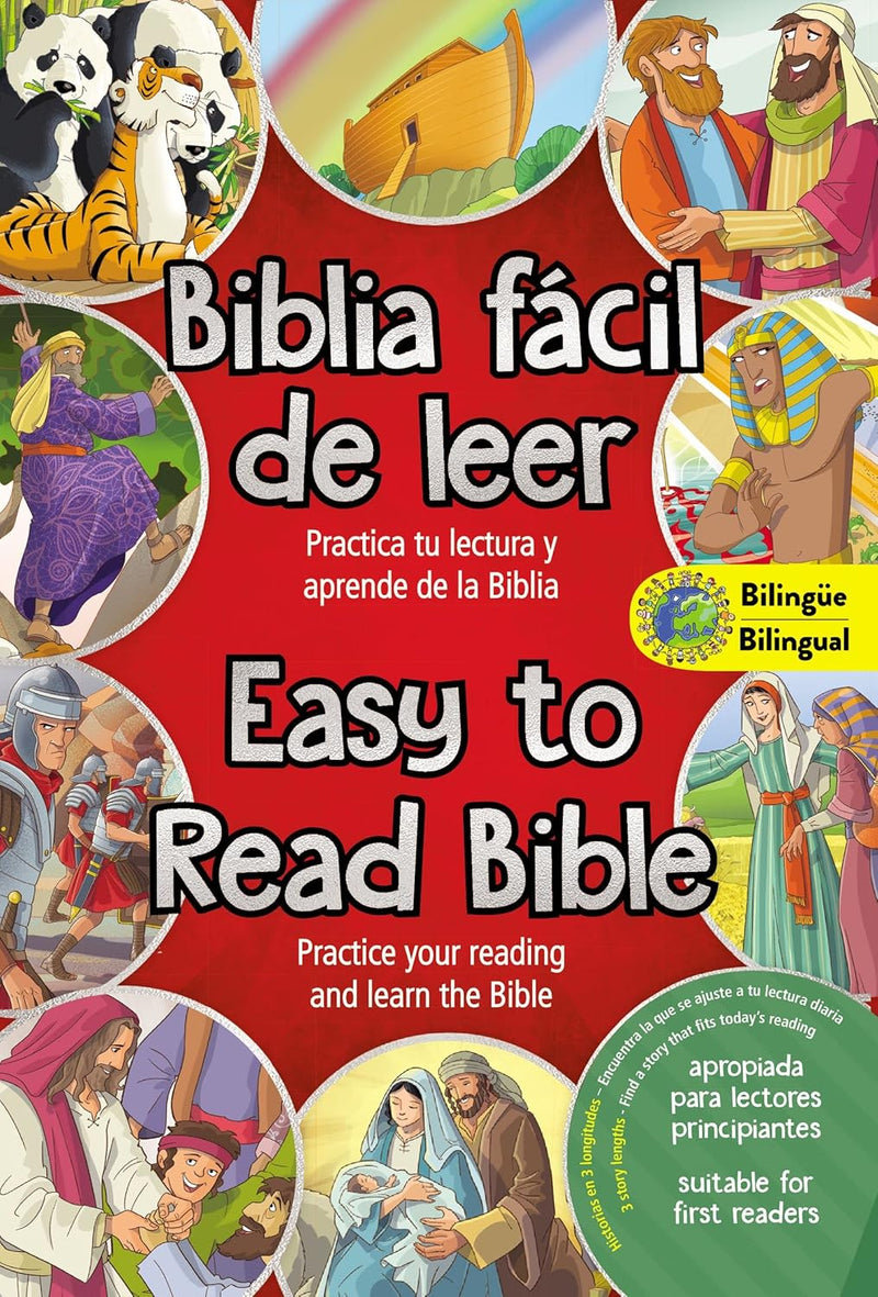 Cargue la imagen en el visor de la galería, La Biblia fácil de leer (Bilingüe)
