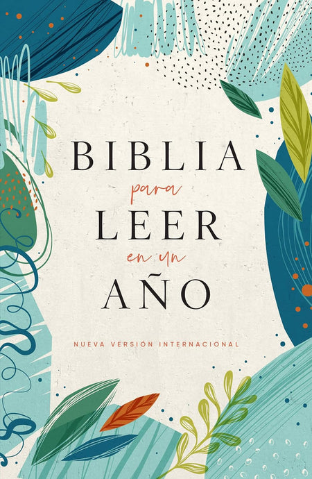 Biblia para leer en un año NVI- Naturaleza