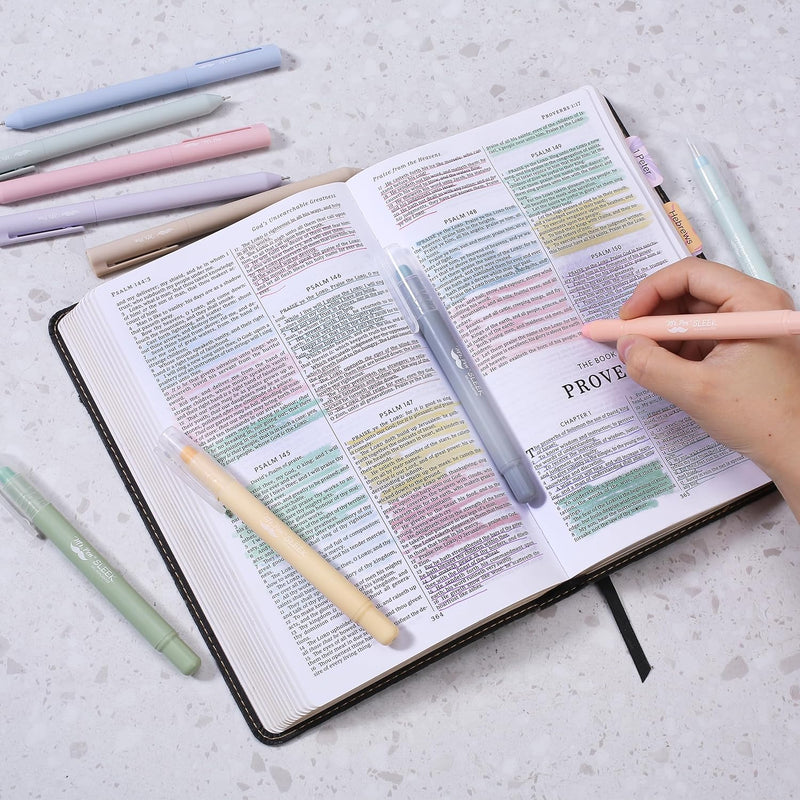 Cargue la imagen en el visor de la galería, Paquete de 5 marcadores de gel y 5 lapiceros Mr. Pen
