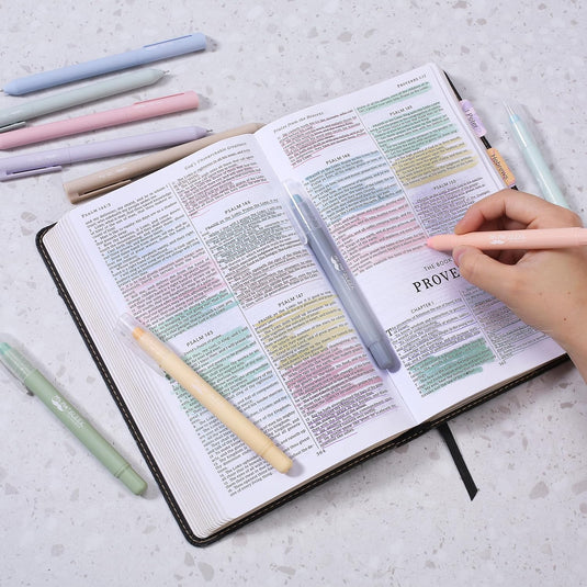 Paquete de 5 marcadores de gel y 5 lapiceros Mr. Pen