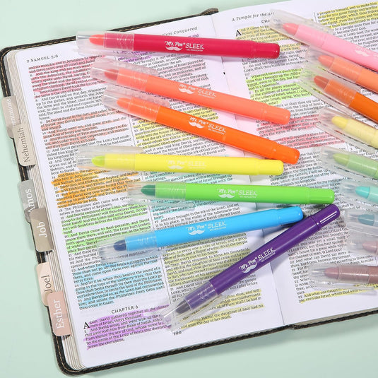 Marcador de gel para biblia Mr. Pen- Individual (Color Variado)