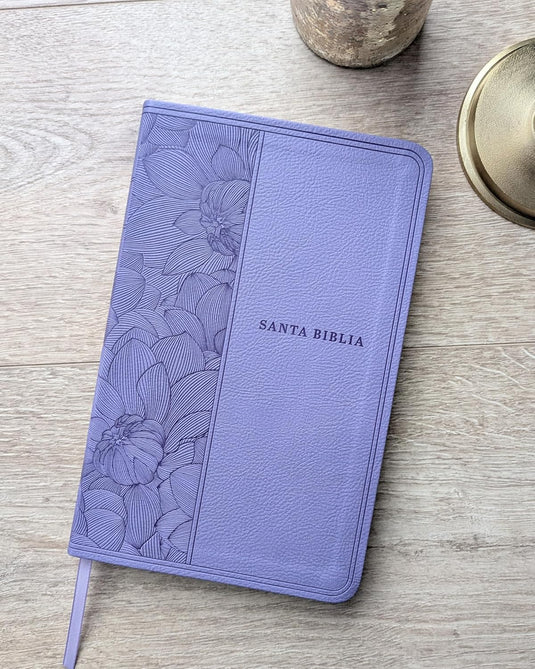 Biblia NTV con Filament valor premium, SentiPiel morado