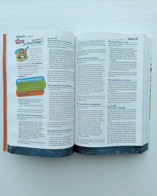 NLT Hands-On Bible, Third Edition