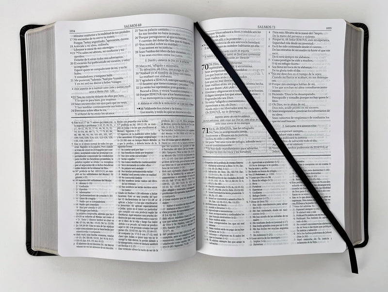 Cargue la imagen en el visor de la galería, Biblia de Estudio Dake RVR 1960, piel negra
