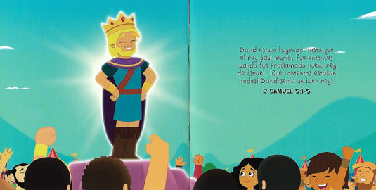 David, el buen pastor (Mini libro) Grandes historias para pequeños lectores