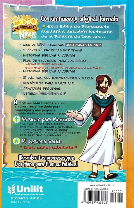 Cargue la imagen en el visor de la galería, Biblia de Promesas RVR 1960- Edición para niños
