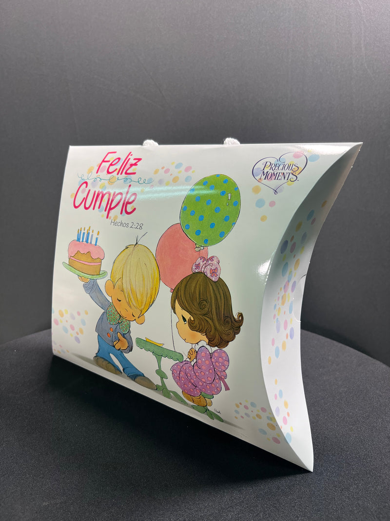 Cargue la imagen en el visor de la galería, Caja Sobre para regalo - Preciosos Momentos Feliz Cumple
