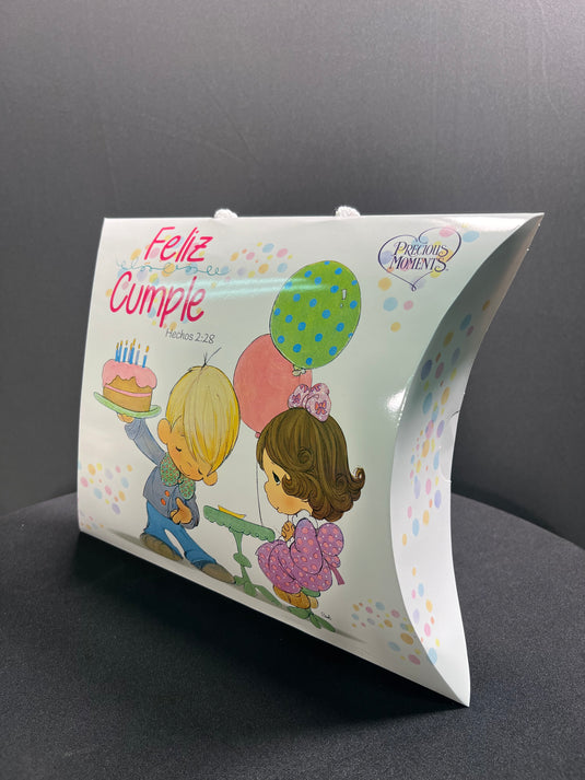 Caja Sobre para regalo - Preciosos Momentos Feliz Cumple