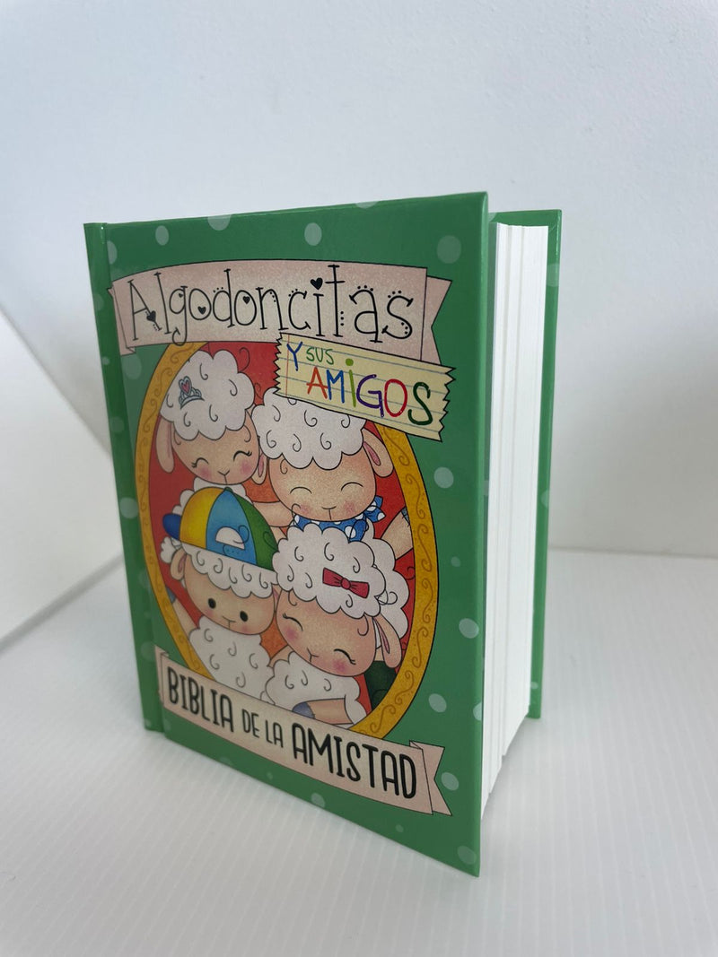 Cargue la imagen en el visor de la galería, Biblia RVR 1960 Algodoncitas
