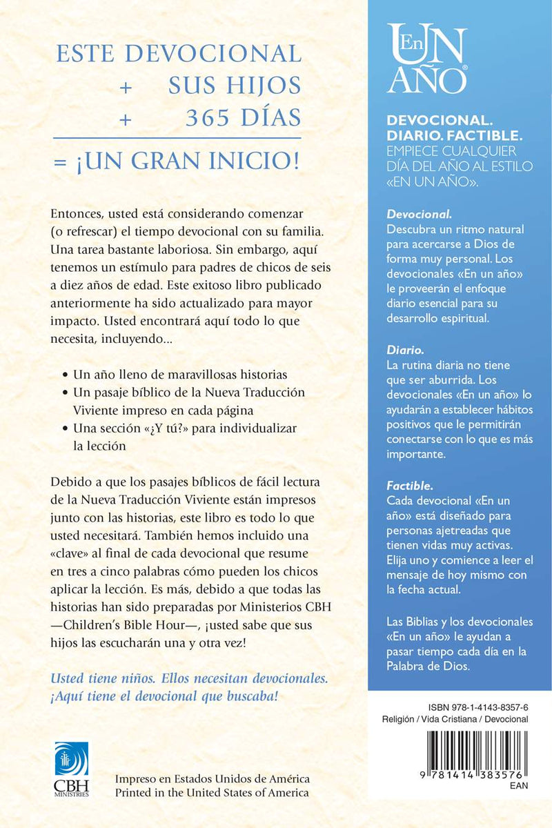 Cargue la imagen en el visor de la galería, Devocional en un año para la familia, volumen 1
