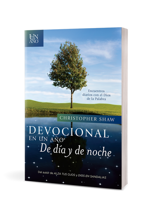 Devocional en un año- De día y de noche: Encuentros diarios con el Dios de la Palabra