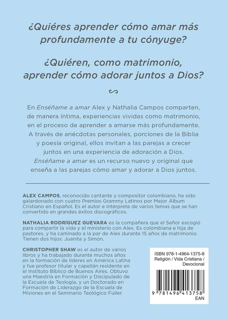 Cargue la imagen en el visor de la galería, Enséñame a amar

