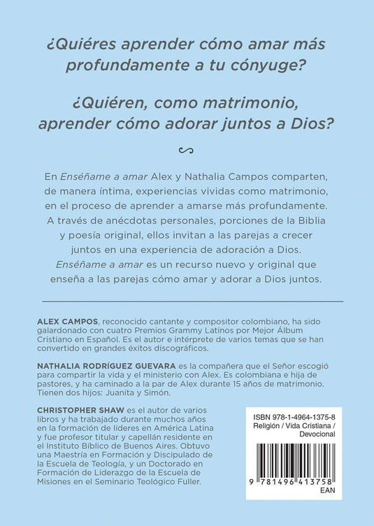 Enséñame a amar