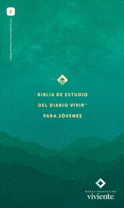 Biblia de estudio del Diario Vivir para jóvenes NTV, con Filament, tapa dura