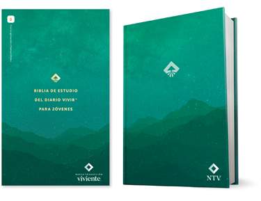 Biblia de estudio del Diario Vivir para jóvenes NTV, con Filament, tapa dura