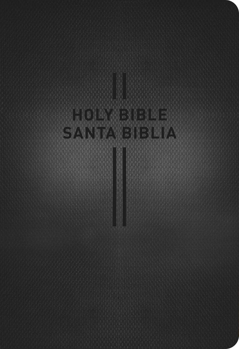 Cargue la imagen en el visor de la galería, Bilingual Bible / Biblia bilingüe NLT/NTV, imitación piel negro

