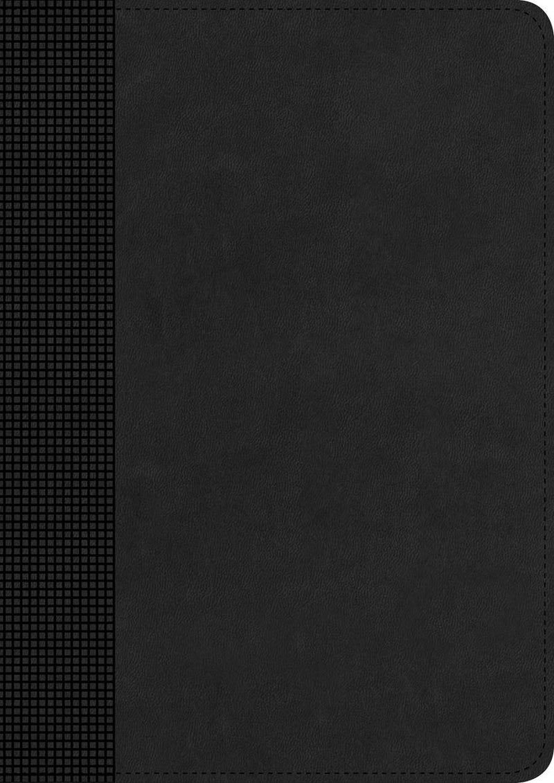 Cargue la imagen en el visor de la galería, Santa Biblia NTV, con zíper, con referencias, Letra Grande, imitación piel negro
