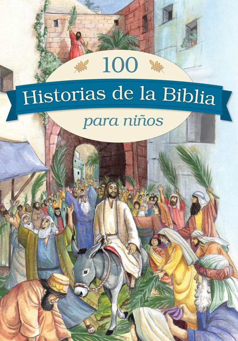 Cargue la imagen en el visor de la galería, 100 historias de la Biblia para niños
